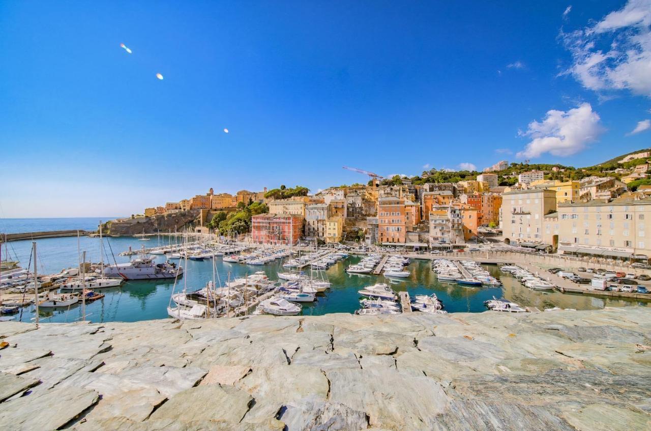 شقة Beau T2 Sur Le Vieux Port, Centre De Bastia باستيا المظهر الخارجي الصورة